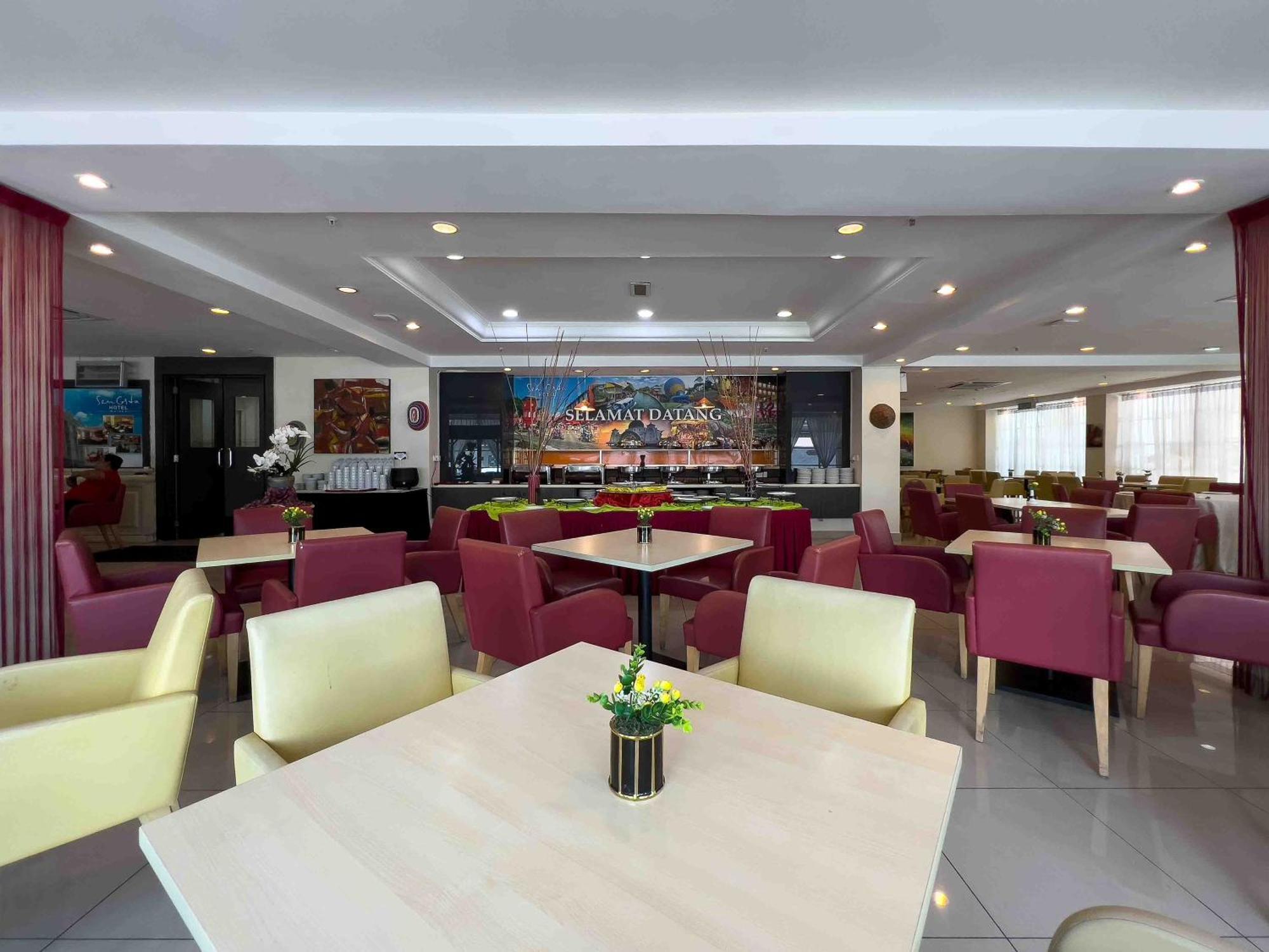 Hotel Seri Costa Малакка Экстерьер фото