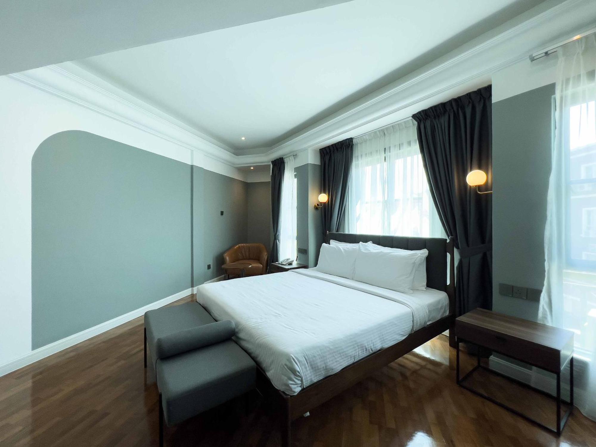 Hotel Seri Costa Малакка Экстерьер фото