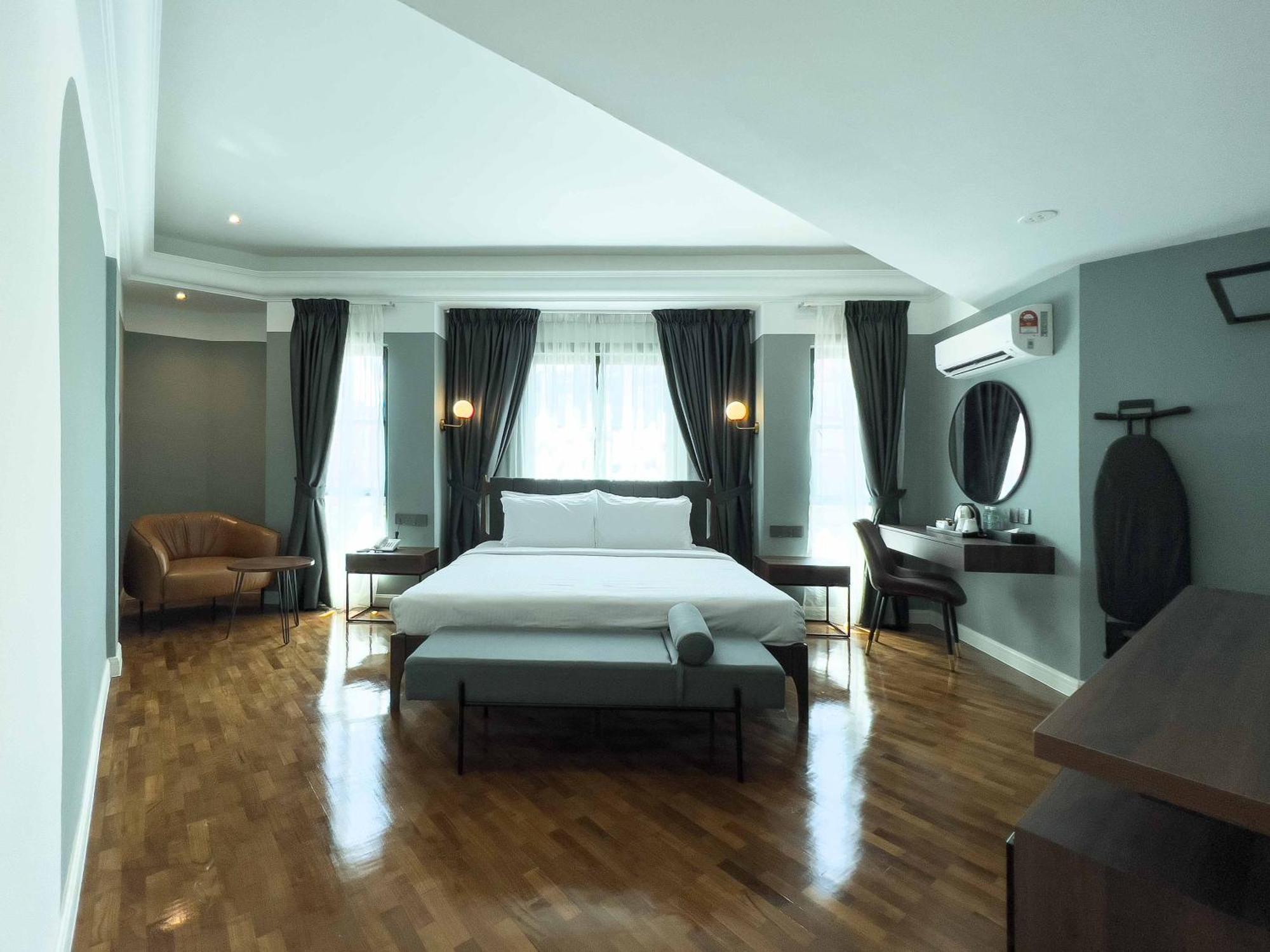 Hotel Seri Costa Малакка Экстерьер фото