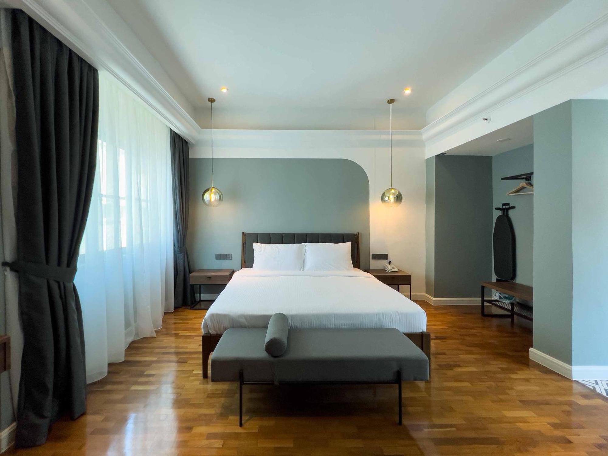 Hotel Seri Costa Малакка Экстерьер фото
