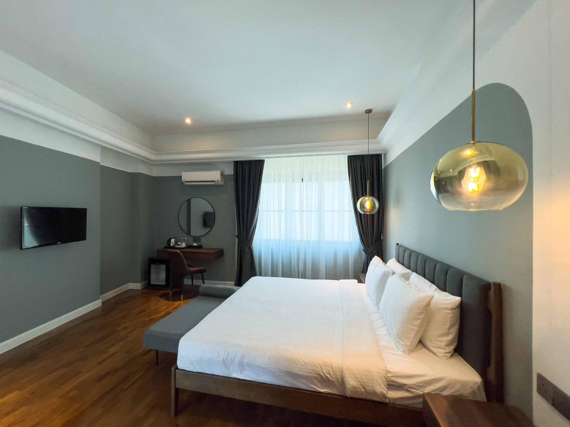 Hotel Seri Costa Малакка Экстерьер фото