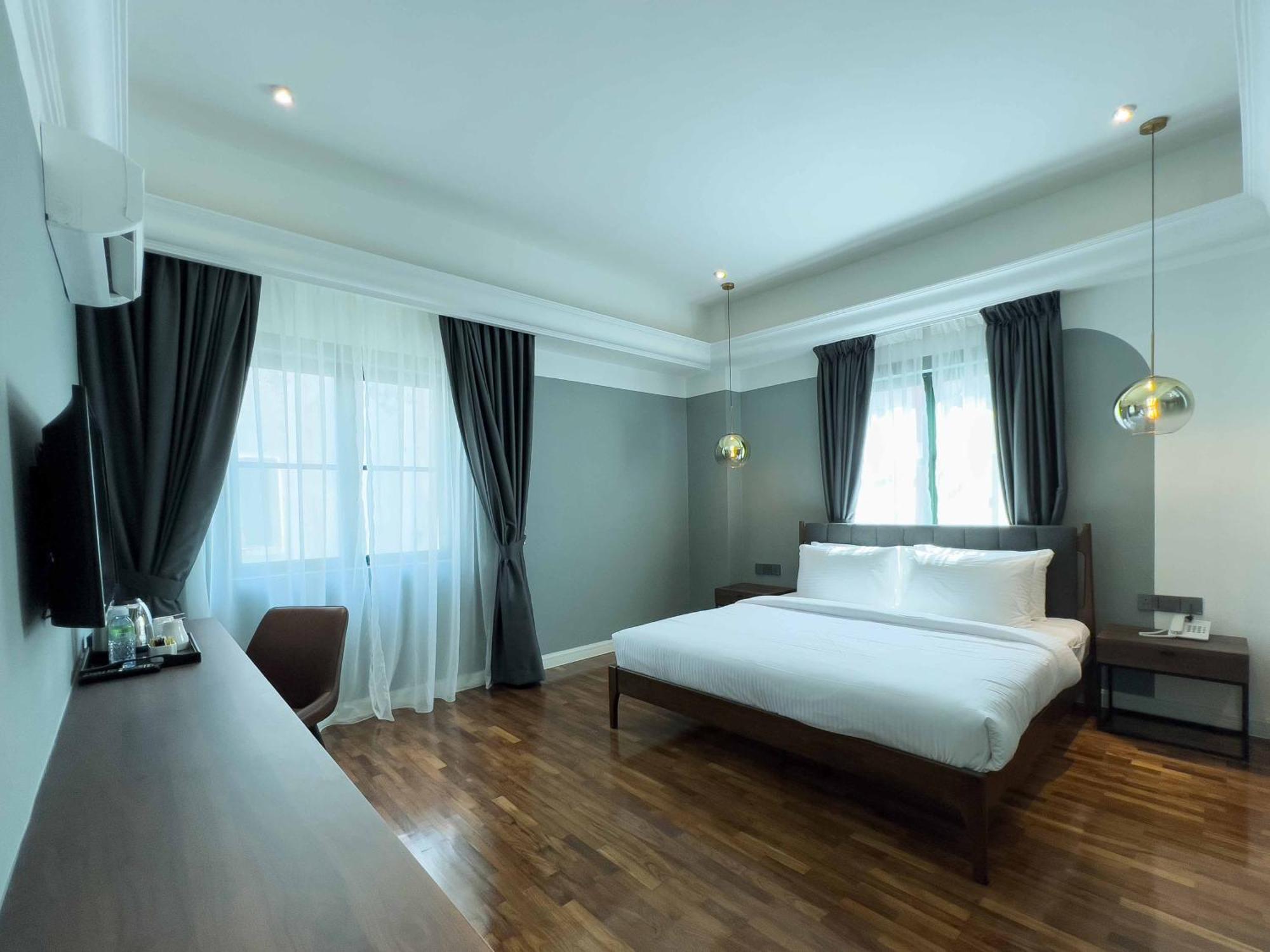 Hotel Seri Costa Малакка Экстерьер фото