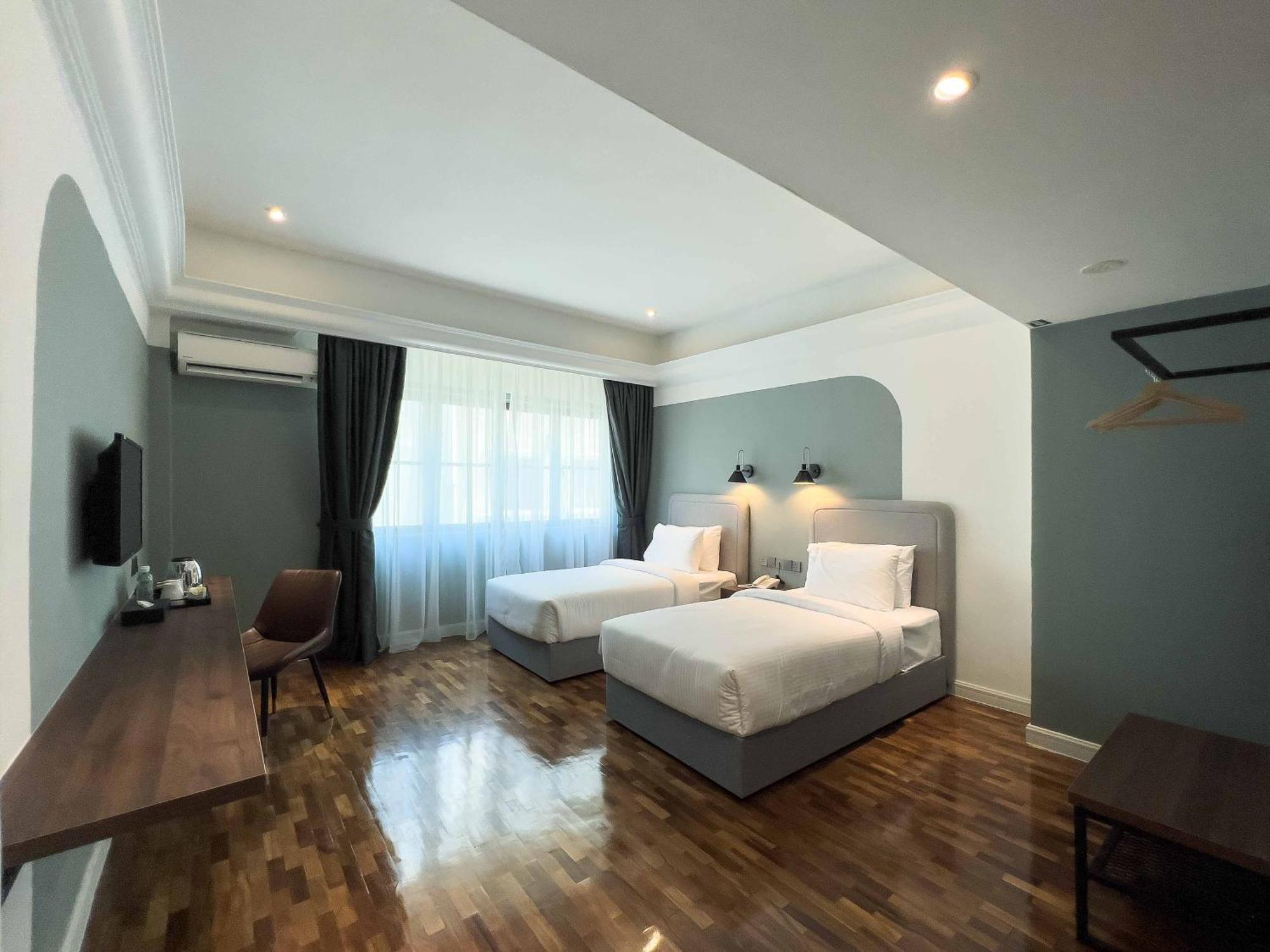 Hotel Seri Costa Малакка Экстерьер фото