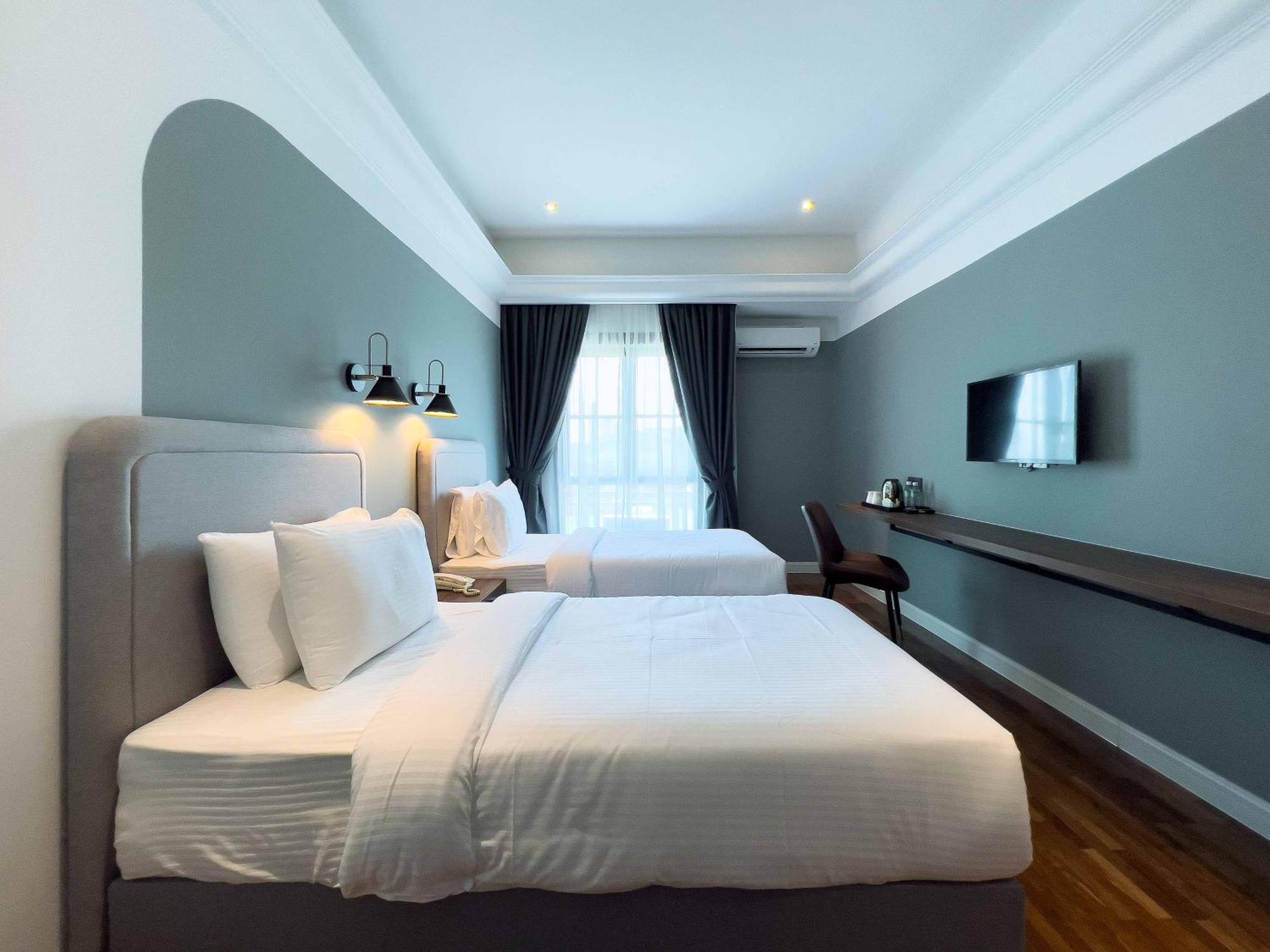 Hotel Seri Costa Малакка Экстерьер фото