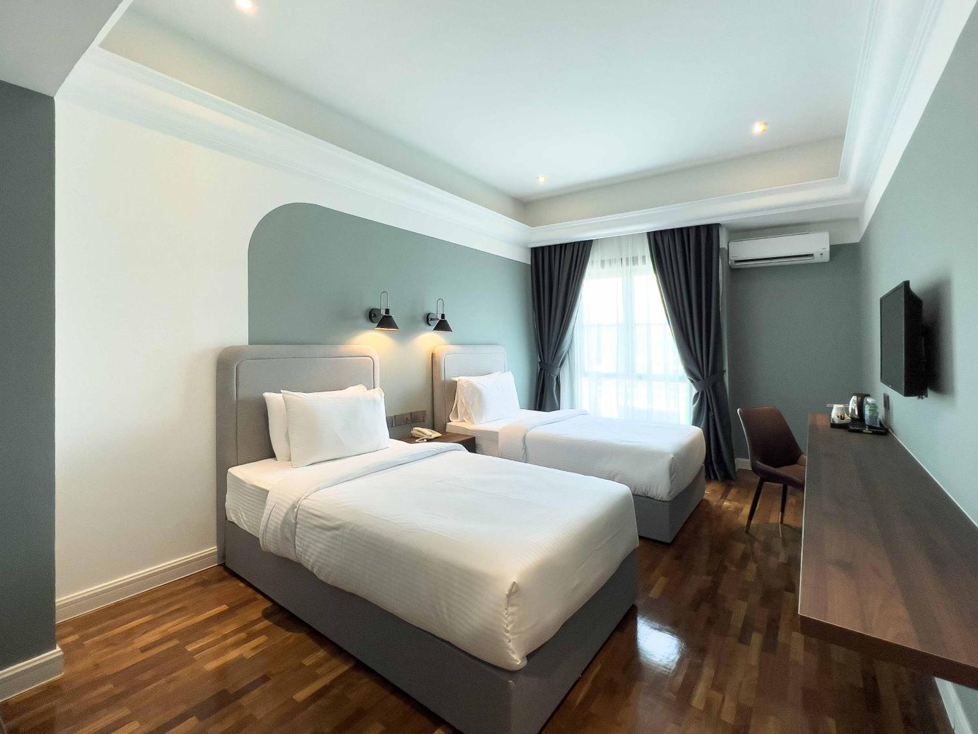 Hotel Seri Costa Малакка Экстерьер фото