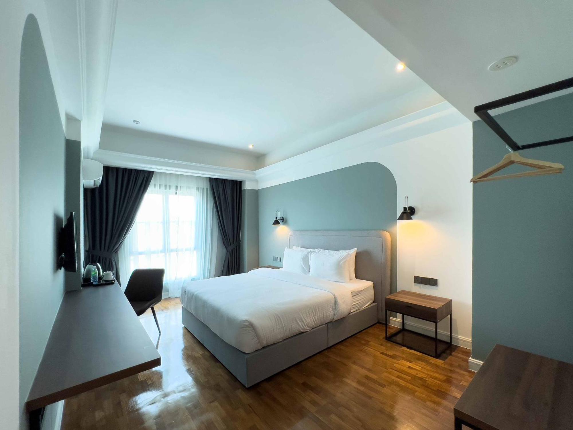 Hotel Seri Costa Малакка Экстерьер фото