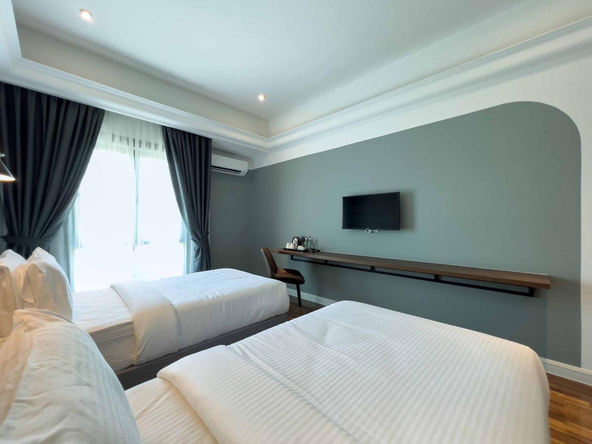 Hotel Seri Costa Малакка Экстерьер фото