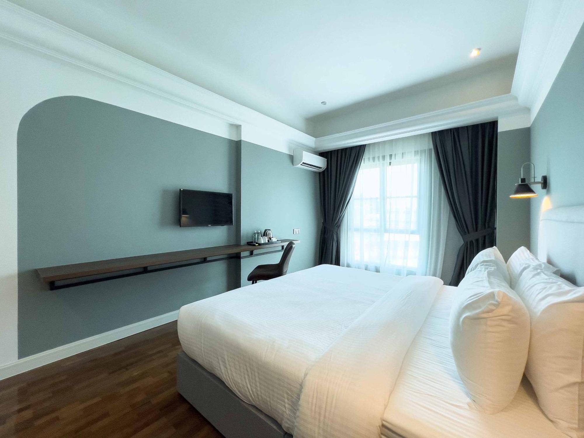 Hotel Seri Costa Малакка Экстерьер фото
