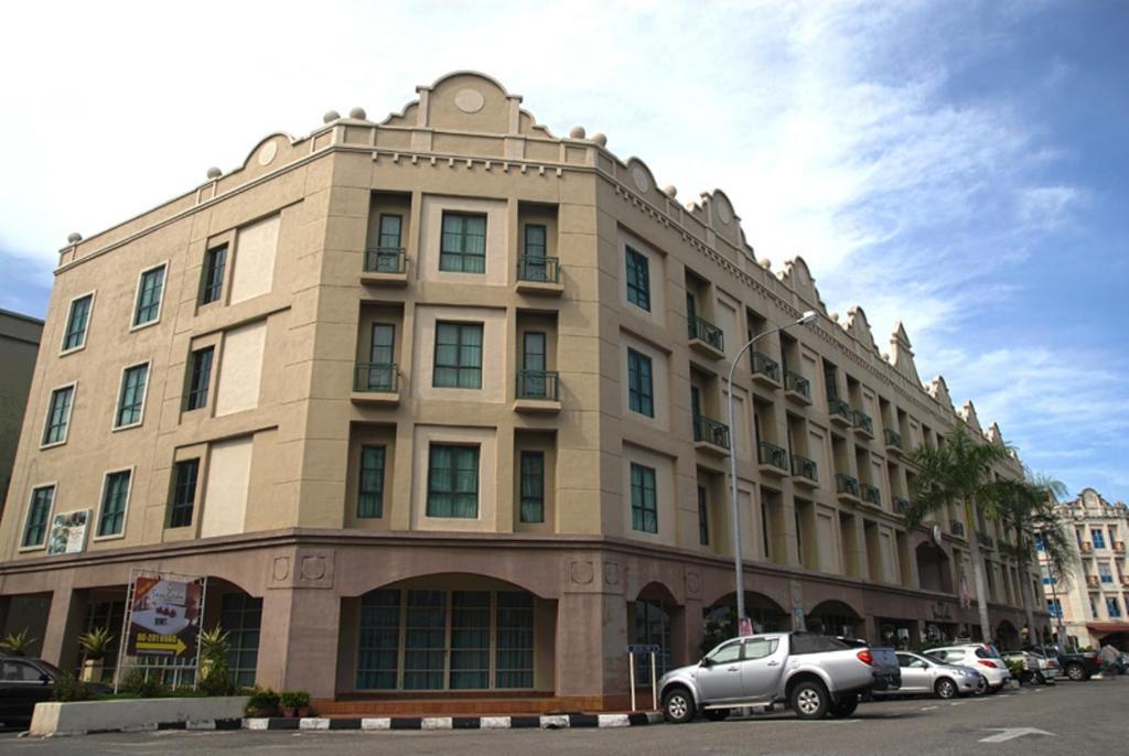 Hotel Seri Costa Малакка Экстерьер фото
