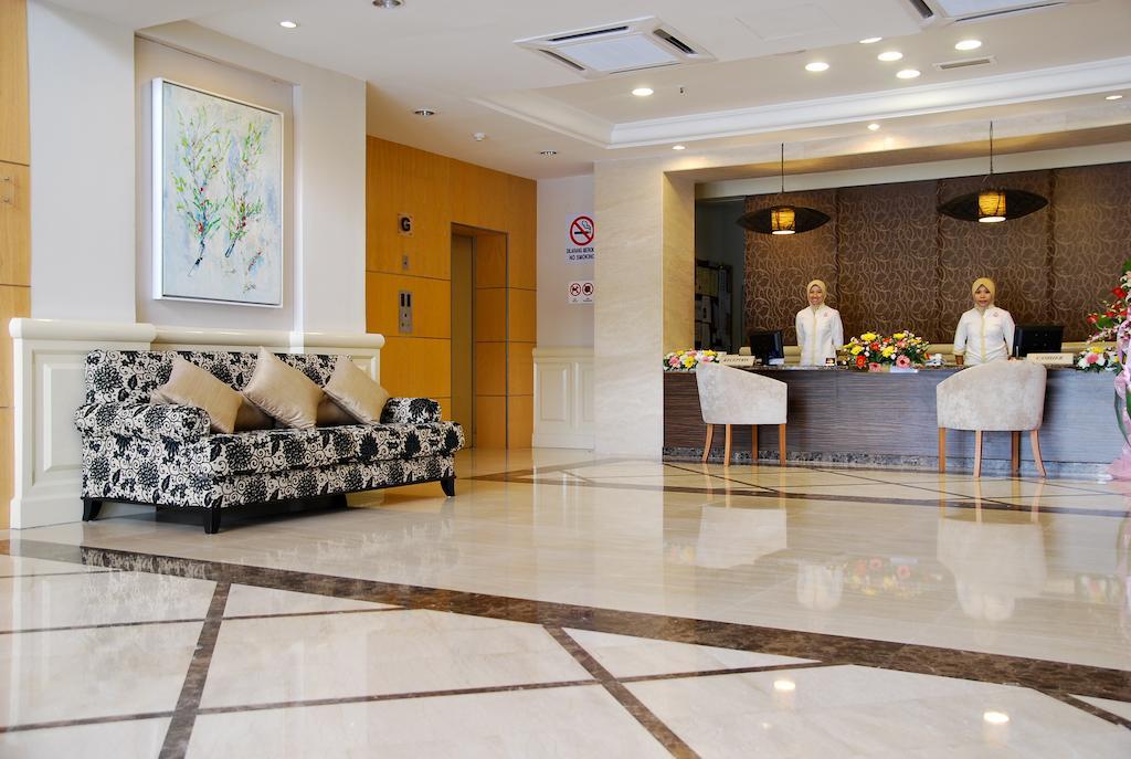 Hotel Seri Costa Малакка Экстерьер фото